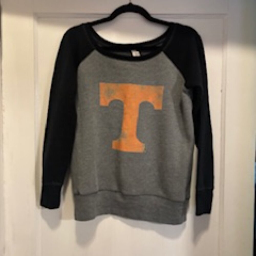 Tennessee Volunteers Power T Raglan Sweatshirt